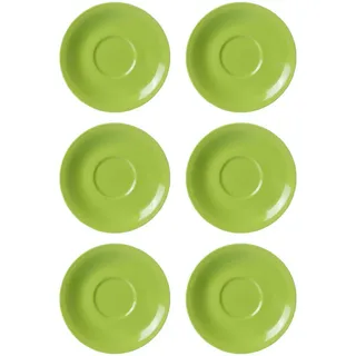 Ritzenhoff & Breker Untertasse 17 cm Grün 6 St.