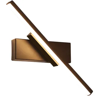 Moderne Skandinavische, Schlichte Led-wandleuchte, Nachttischlampe Fürs Schlafzimmer, Kreative Treppenhausleuchte, Drehbare Wandleuchte Fürs Wohnzimmer, 1 Stück (warmweißes Licht)