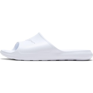 Nike Damen Victori One Slide, White/White-White, 38 EU