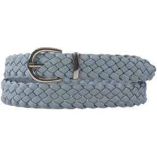 SCAMODA Flechtgürtel Damen elastisch verstellbar – Gürtel aus Lederimitat – 3 cm breit – Geflochtener Damengürtel in vielen Farben – Casual & elegant kombinierbar - Länge 110 cm - Breite 3 cm