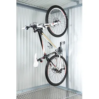 Biohort Fahrradaufhängung HighLine L 6 x 3,3 x 185 cm Silber