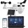 7 in 1 7" TFT-Display Wi-Fi ohne App Schwarz