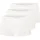 GO Daily Cotton Panty 3 St Weiß M