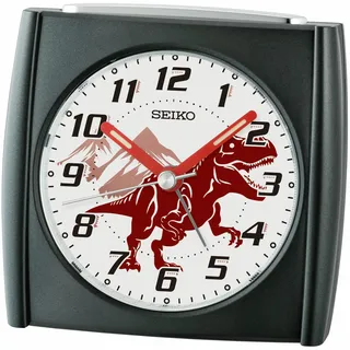 Seiko Quarzwecker schwarz