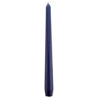 Papstar Leuchterkerzen Ø 2,2 cm 25 cm dunkelblau 50 St.