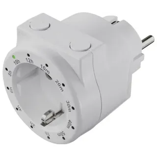 Sygonix SY-4499402 Schaltuhr digital Tagesprogramm 3500 W START/STOPP-Funktion, Countdown-Funktion