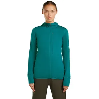 Icebreaker Hoodie Tidal Teal M