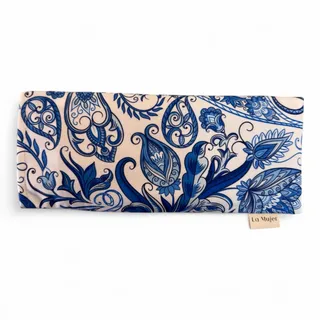 Augenkissen Mit Leinsamen Und Lavendel - Orientalisch