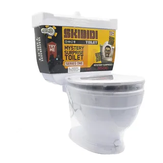 skibidi toilet Mystery Surprise Toilet