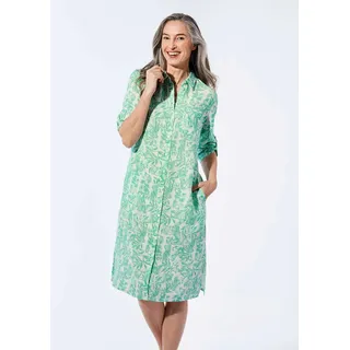 GOLDNER Sommerkleid Grün 44