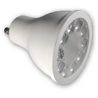 ZigBee + 2.4G 5.5W 230V GU10 LED Leuchtmittel CCT 2200-6500K dimmbar kompatibel mit Philips Hue, Alexa