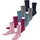 5 Paare Bunt 27-30