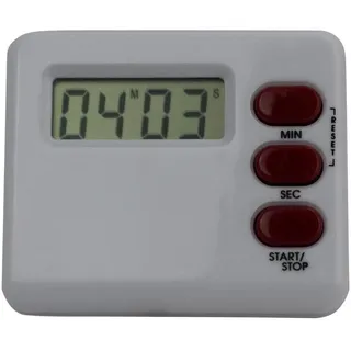 EUROTIME M902012C Kurzzeitmesser digital rot, weiß