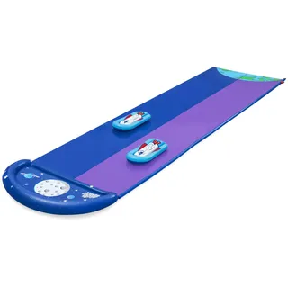 BESTWAY Lunar Launch Wasserrutsche 488 x 138 cm