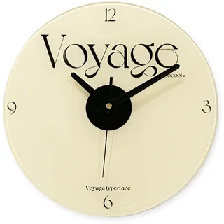 Moderne 30 Cm Große Wanduhr Im Skandinavischen Stil – Dekoratives Glaszifferblatt Für Wohnzimmer, Schlafzimmer Und Büro Bl088