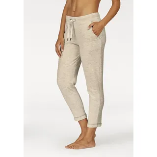 LASCANA Relaxhose 7/8 Beige 32/34