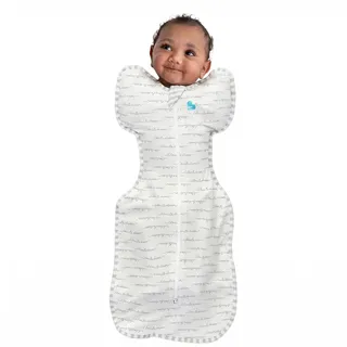 Love To DreamTM Swaddle UPTM, Neugeborene 2,2–3,8 kg – Dreamer | Angenehm, unterstützt gesunden Schlaf | 1,0 Tog, Frühling & Sommer (20–24 °C) | Maschinenwaschbare Baumwolle Doppelreißverschluss
