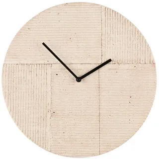 4LIVING Wanduhr 0,0 onesize beige
