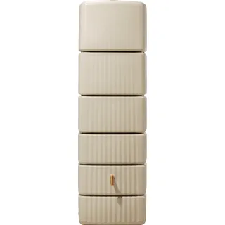 4rain Slim Wandtank 300 l sandbeige