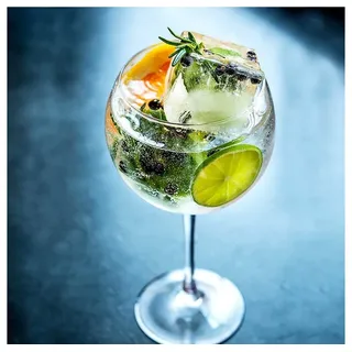 Doimoflair Weinglas Doimoflair Weingläser Cocktailglas aus Plastik bruchsicher Transparent, 6-tlg. 62 cl