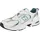 White/Silver Metallic/Vintage Teal 43