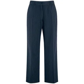 Samoon Schlupfchinohose blau 48