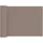 200 x 1000 cm Taupe Polyurethan