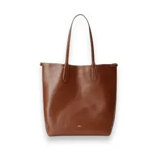 Polo Ralph Lauren für Damen. 428962757001 Braune Bellport Leder-Tote-Tasche in Längsform (OSFA), Lässig