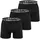 Sense Trunks schwarz/weiß M 3er Pack