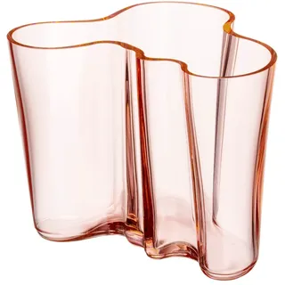 iittala - Aalto Vase Savoy, 160 mm, lachsrosa