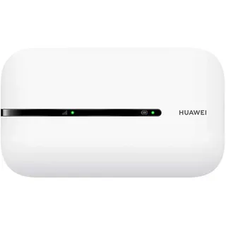 Huawei E5576-320 Mobiler LTE-WLAN-Hotspot bis 16 Geräte Weiß