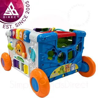 VTech Sortieren & Entdecken Zum Ziehen Activity Wagen Passend Für 12 Zu 36
