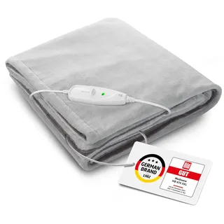 Medisana HB 675 Kuschelheizdecke XXL 150 x 200 cm grau