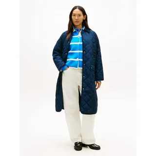Tommy Hilfiger Flag Quiltred Parka blau 34