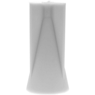 Rico Design Modellierwerkzeug Silikon Kerzengießform Kegel, 6,5 cm x 13 cm grau