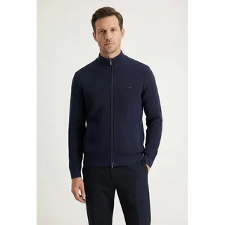 FYNCH-HATTON Strickjacke blau 2