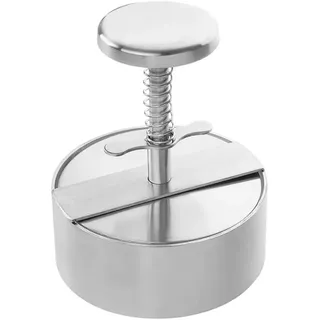 METRO PROFESSIONAL Burger Presse, Edelstahl, Ø 11.5 cm