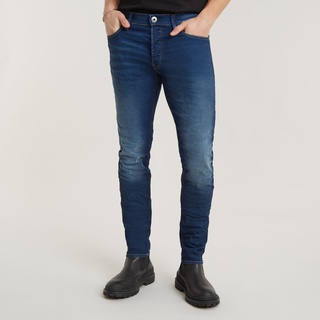 3301 Slim Jeans - Mittelblau - Herren - 33-34