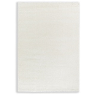 SCHÖNER WOHNEN Teppich »Pure«, BxL: 67 x 130 cm, rechteckig, Polypropylen (PP) - beige