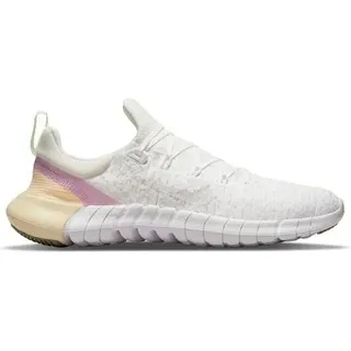 NIKE Damen Laufschuhe FREE RN 5.0 2021, Größe 38 in Grau SUMMIT WHITE/PLATINUM TINT