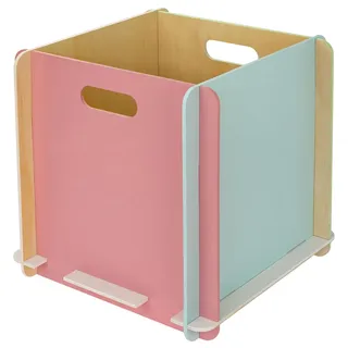 HMF Aufbewahrungsbox 32 x 32 x 32 cm 1-tlg. mehrfarbig