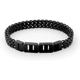 Liebeskind Berlin The Woven Armband Edelstahl Schwarz ONESIZE
