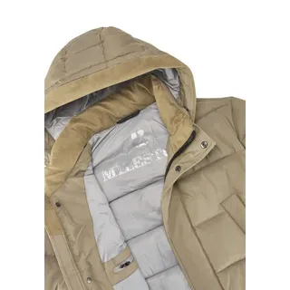 MILESTONE Parka MSLouis Herren Jacke Mantel klassisch, sportlich lockere Passform beige|braun 52