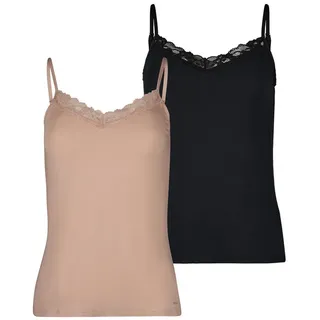 SKINY Spaghettitop Beige/Bunt L