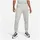 20 Fleece Herren dk grey heather/black/black L