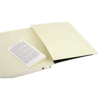 Moleskine Notizbuch Classic Collection flexibler Einband ca. DIN A4 punktraster, schwarz Softcover 192 Seiten