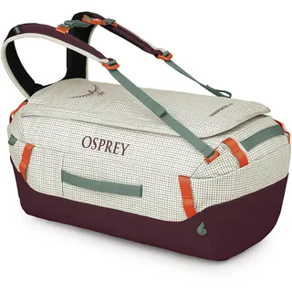 Osprey Transporter Duffel 40 l Weiß/Braun
