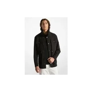 MK Gewebte Feldjacke - Schwarz - Michael Kors - M