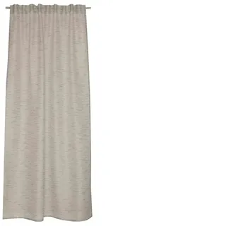 Schöner Wohnen Meshwork Dekoschal verdeckte Schlaufen 130 x 250 cm grau
