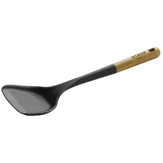 Staub Wokwender 31 cm Silikon schwarz